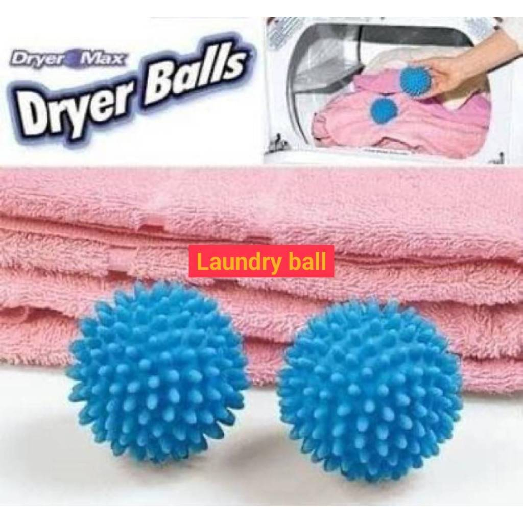ลูกบอลซักผ้า บอลซักผ้า ลูกบอลซักผ้าสะอาด Dryer Balls Laundry ball