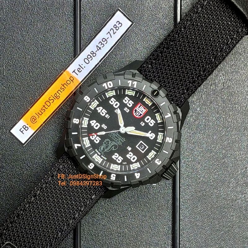 Luminox 6442.H , F-117 nighthawk, Skunk work ของใหม่ มือ 1