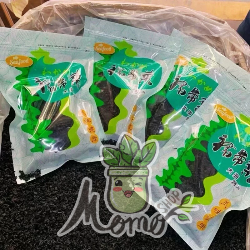 สาหร่ายวากาเมะขนาด 250g สาหร่ายทะเลอบแห้ง thumbnail 10