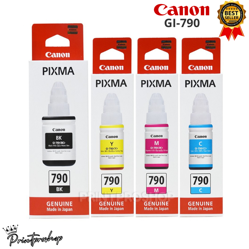 Canon GI-790 Canon Printer G1010 / G2010 / G3010 / G4010