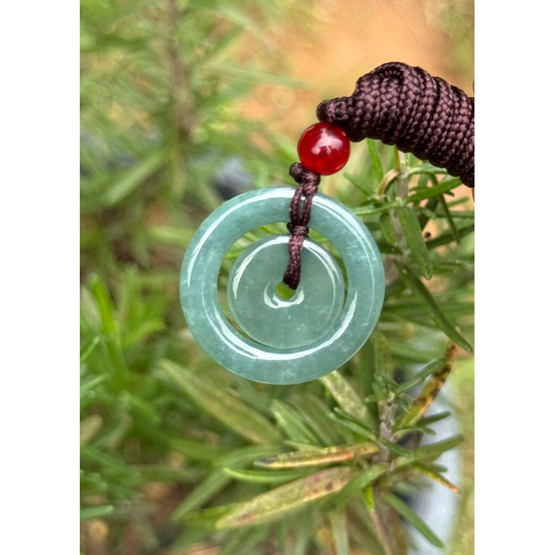 หยกบีดิสIcy❄️Blue|ขอพรจากสวรรค์/หยกกัวเตมาลา