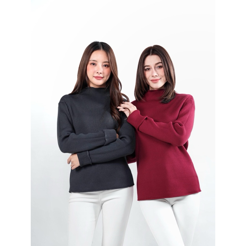 S116 - Basic knitting sweater