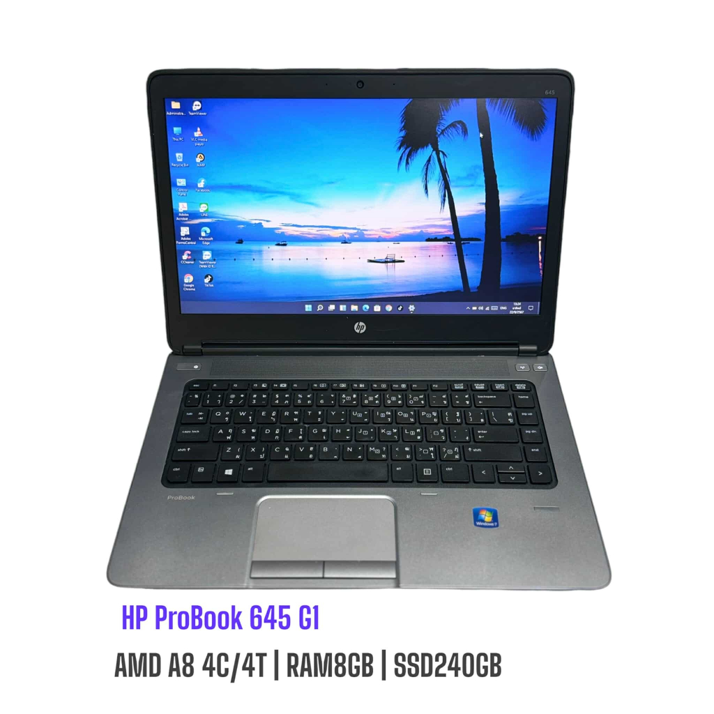 The1part HP ProBook 645 G1 | RAM 8 GB | SSD 240G B | Windows 11