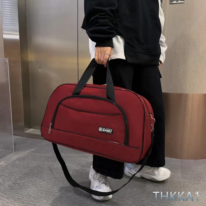 TKKA1-36L กระเป๋าเดินทางความจุขนาดใหญ่ ถุงเก็บเสื้อผ้า กระเป๋าเดินทางแบบพกพา