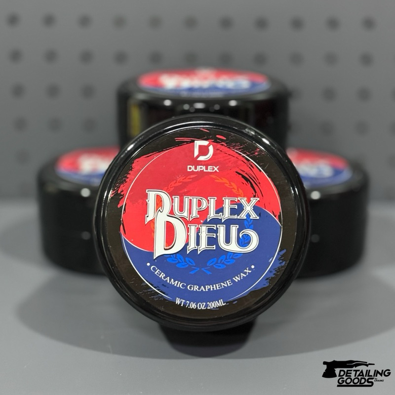 Duplex Dieu ceramic graphene wax 200ml(แว๊กซ์เคลือบสีรถ)