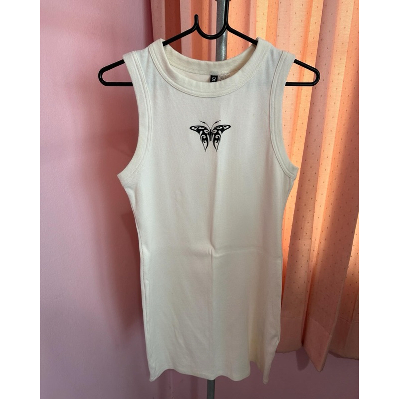 Dress h&m y2k ผ้ายืด