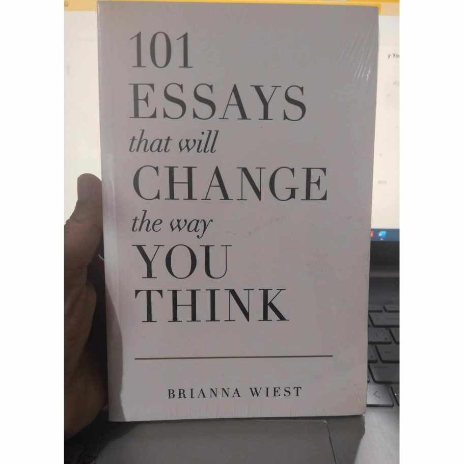 หนังสือภาษาอังกฤษ 101 Essays That Will Change The Way You Think