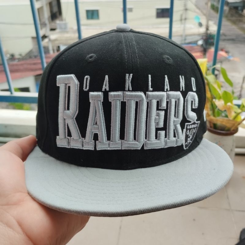 หมวก New Era NFL Oakland Raiders 59FIFTY