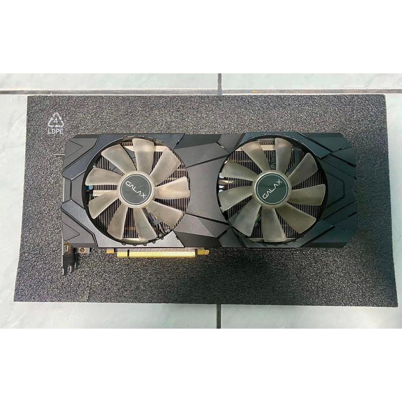 RTX 2070 SUPER GALAX 8GB (มือสอง)  มีแค่ตัว