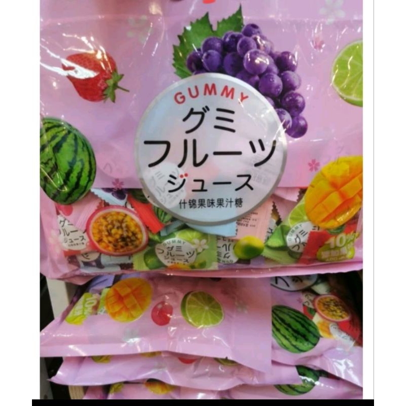 กัมมี่ญี่ปุ่น Gummy jelly