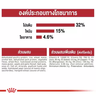 โรยัล คานิน อาหารเม็ด สำหรับแมวโต รูปร่างดี อายุ 1-7 ปี ขนาด 10 กิโลกรัม ROYAL CANIN ADULT CAT FIT 10 KG.