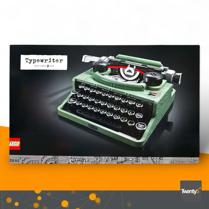 (พร้อมส่ง รับส่วนลด 1000 บาท) Lego 21327 Lego Ideas Typewriter เลโก้ของใหม่ ของแท้ 100%