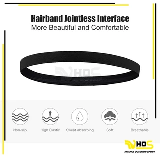 สายคาดผมนักกีฬา สายรัดผมนักฟุตบอล Headband กันเหงื่อ สายรัดผม ที่คาดผม ซับเหงื่อ รัดผม