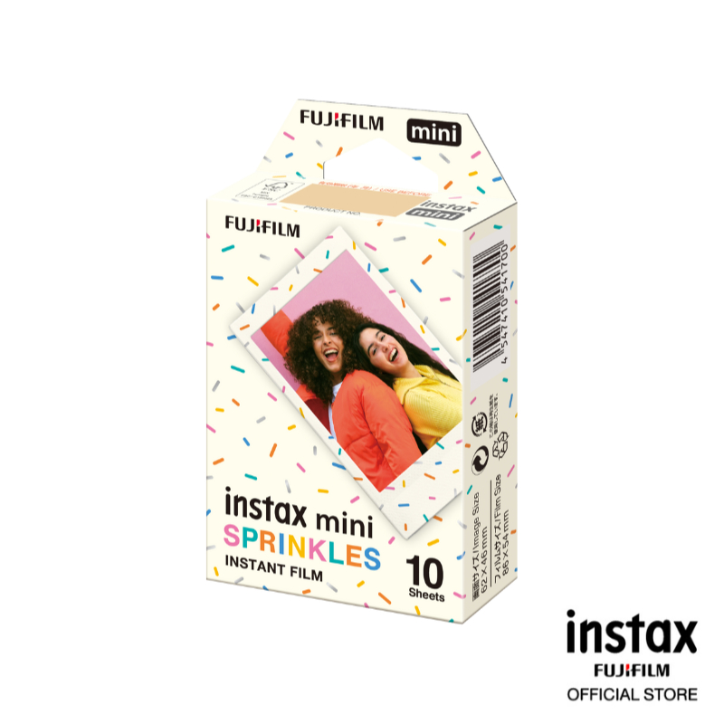 Fujifilm Instax Mini Film Sprinkles