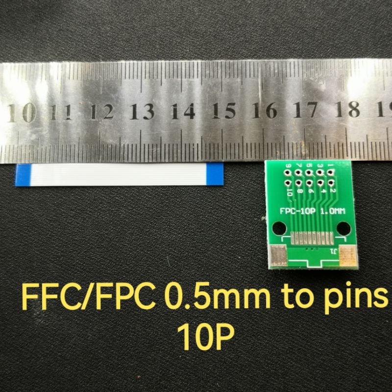ตัวแปลง FFC/FPC cable to pins, 10p or 30p