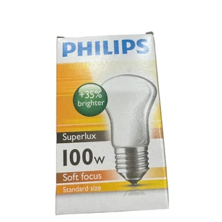 หลอดซอฟโทน หลอดน้ำเต้า หลอดให้ความร้อนSoftone100w E27 ยี่ห้อPhilips ฟิลิปส์ ราคาส่ง5 ดวง 200.- (ดวงละ 40.-)เปลี่ยนแพคเกจ