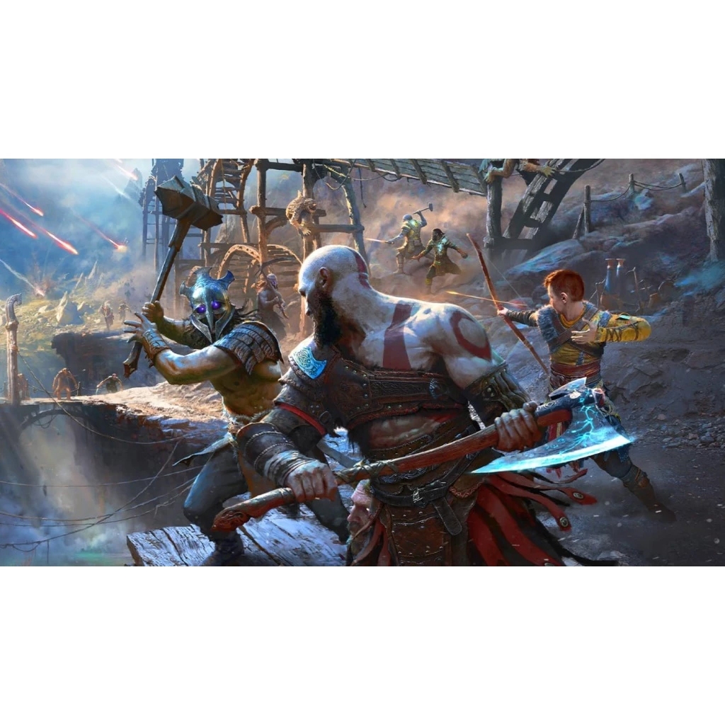 God of War Ragnarok(ภาษาไทย)  เกม คอมพิวเตอร์ PC โน๊ตบุ๊ค