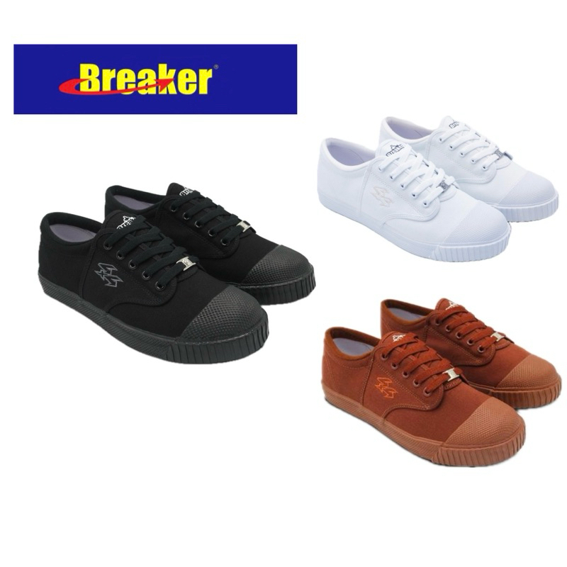รองเท้าผ้าใบ เบรกเกอร์ Breaker รุ่น 4*4 No.29-47