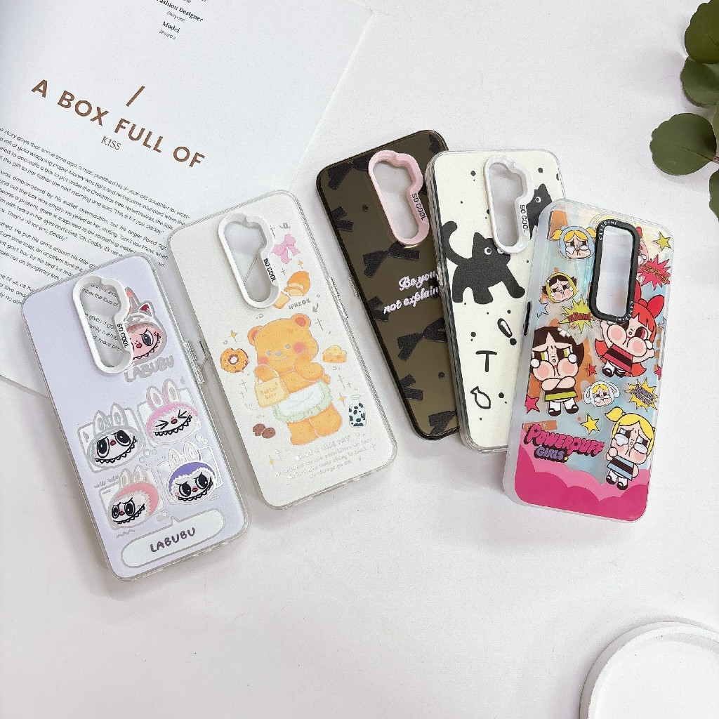 🔥มาใหม่ เคส Oppo A52020 A92020 ลายการ์ตูน น่ารัก สำหรับ Oppo A52020 อ็อปโป้ เอหา2020 case สำหรับ Oppo A52020 A92020 - รูปที่ 3