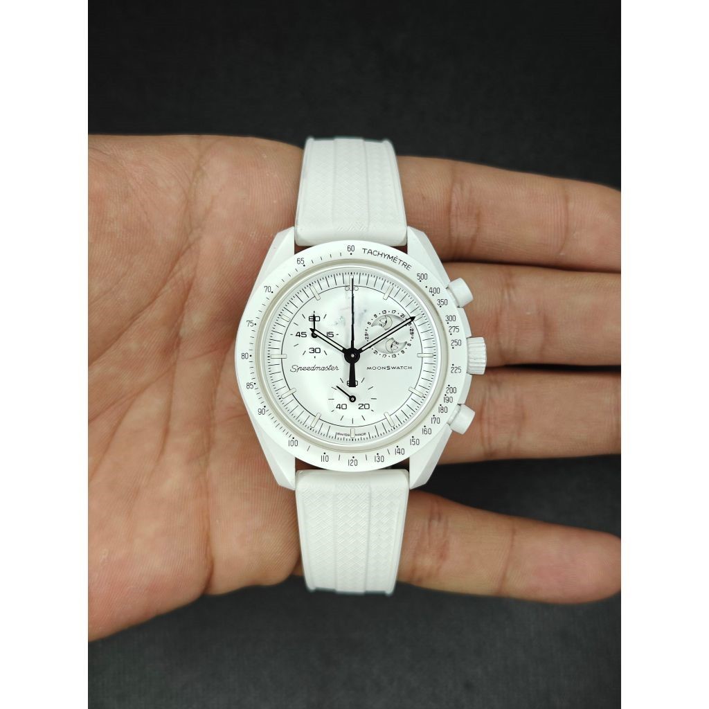 สายนาฬิกาแบบยางรุ่น Kevlar FKM Quick Release Rubber Straps