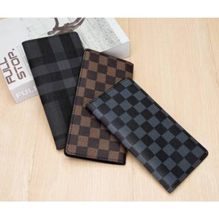 [ใหม่] สินค้าพร้อมส่ง กระเป๋าสตางค์ กระเป๋าสตางค์ผู้ชาย ใบยา…