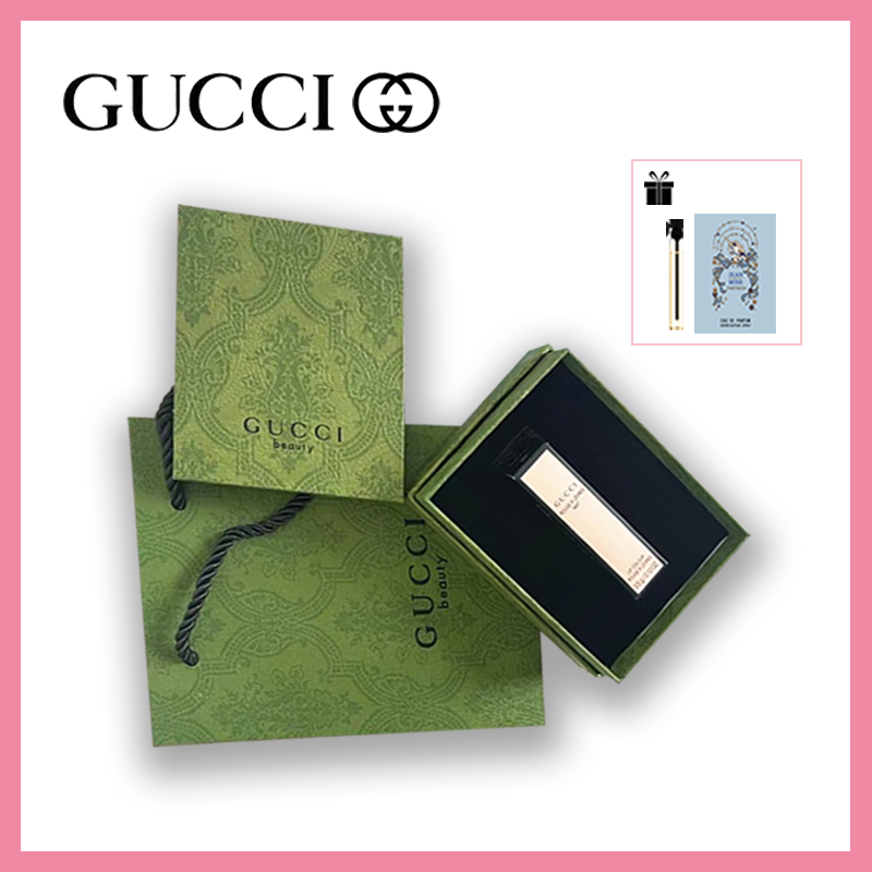 NEW ของแท้ 100 %กล่องของขวัญ gucci gift box+gift bag