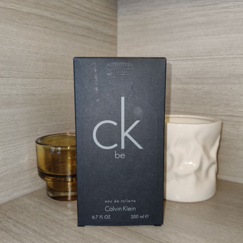 [น้ำหอมขวด] กลิ่นแท้ 💯 calvin klein รุ่น ck be