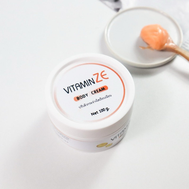 Vitamin ze⁣⁣ลดรอยแผลเป็น รอยแตก จุดด่างดำ