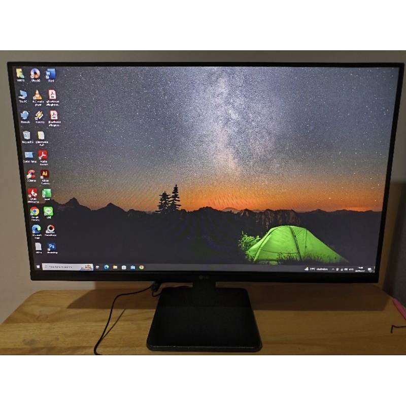 จอมอเตอร์ LG ขนาด27นิ้ว  รุ่น 27MR400 100 Hz AMD FreeSyncTM 69 cm / 27BACK  เป็นสินค้าRefurbished🚩