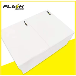ลาเบลแฟลช แบบพับ ขนาด100x75 (1000ใบ/แพ็ค) สติ๊กเกอร์พิมพ์ใบปะหน้าFlash Express กระดาษลาเบลสติ๊กเกอร์ความร้อน