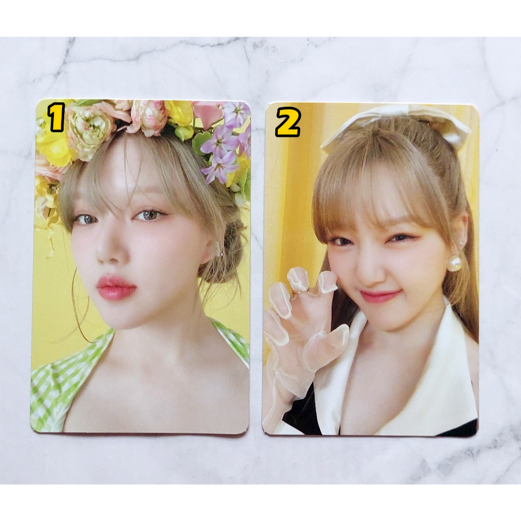 การ์ด เยริน ของแท้ จาก CD อัลบั้ม YERIN - ARIA Album เวอร์ Day Album พร้อมส่ง Card Kpop GFRIEND