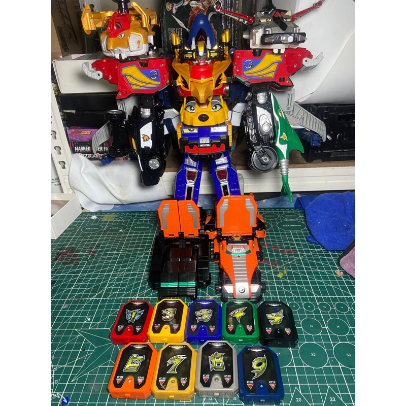 DX Engine Oh G9 - Engine Sentai Go-onger - มือสองของครบทุกชิ้น