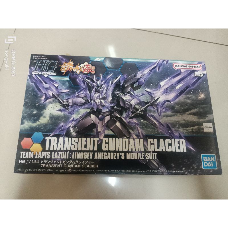 HgBf 1/144Transient Gundam glacier