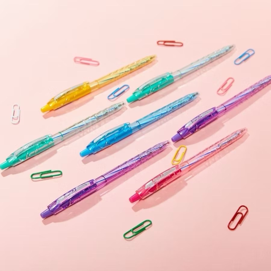 ปากกา ปากกาหมึกน้ำมัน FO-GELB015 ( 50 ด้าม/กระปุก ) หัว รูปที่ 6
