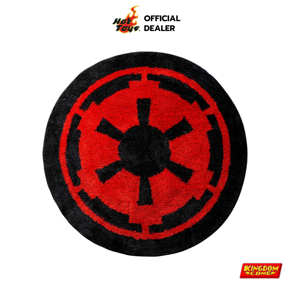 Hot Toys พรม พรมปูพิ้น พรมทรงกลม PCRP004N – Star Wars Empire Logo