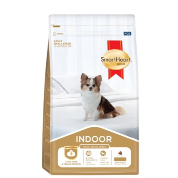 Smartheart Indoor สุนัขโตพันธุ์เล็ก 1kg