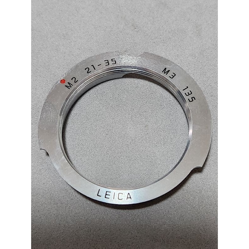 Leica adaptor 35mm L39 M39 LTM to Leica M mount ของแท้ Germany อแดปเตอร์แปลง เม้าท์ เกลียว ไป ไลก้า 