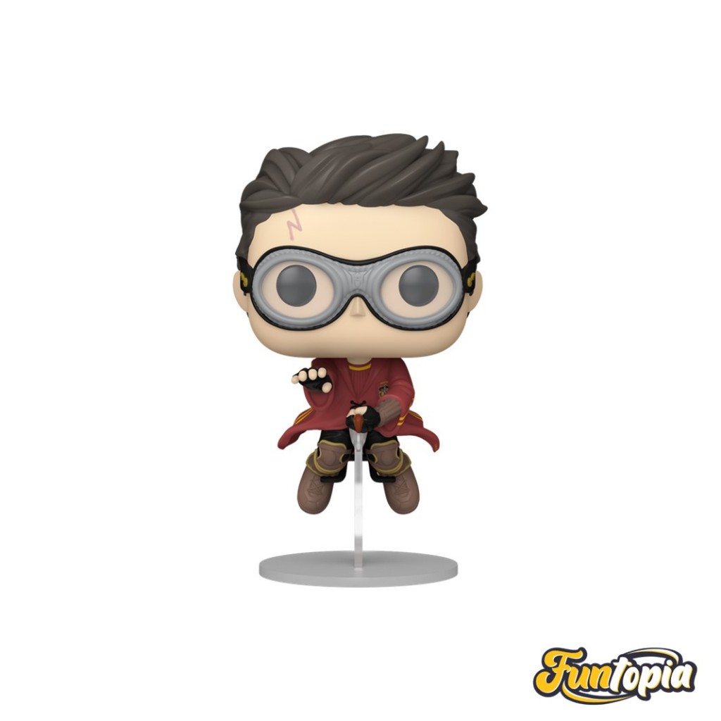 Funko POP! (76003) : Harry Potter on Nimbus 2000 (165) POP! Movies: Harry Potter and the Prisoner of