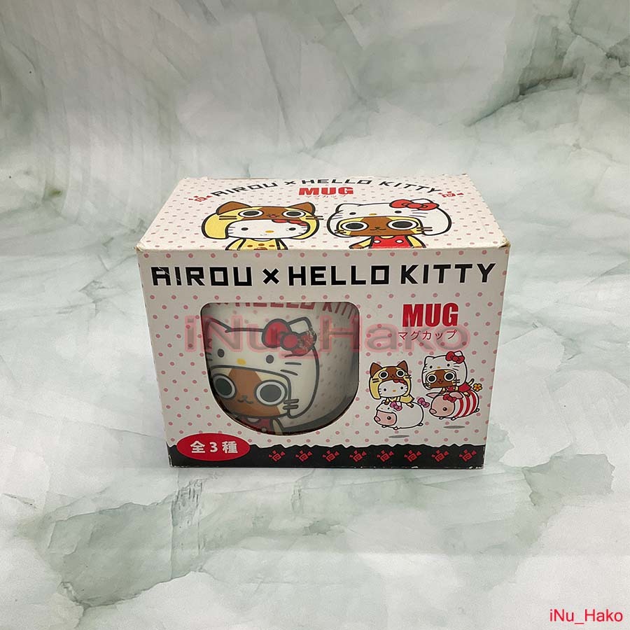 แก้ว Kitty x Airou จาก Monster Hunter ของใหม่ในกล่อง ไม่ผ่านการใช้งาน