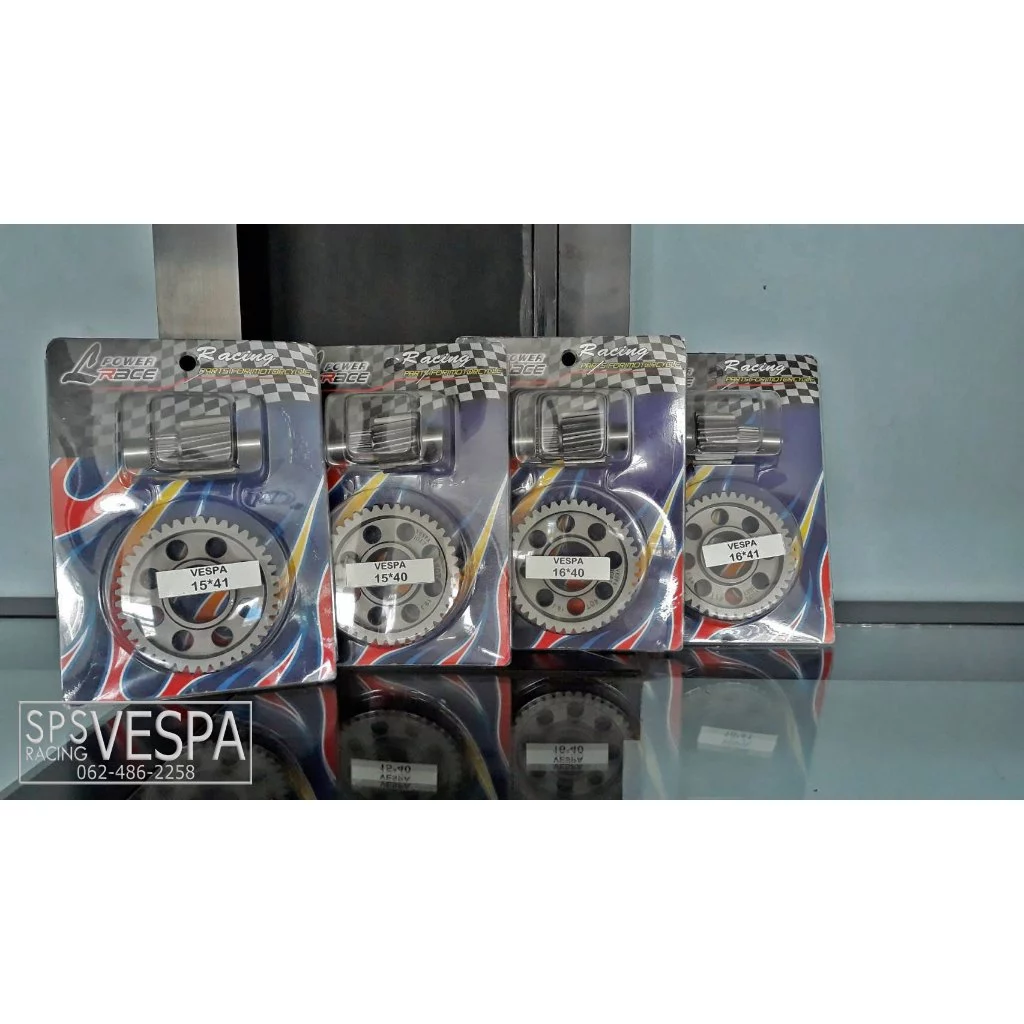 เฟืองท้ายแต่งเวสป้า VESPA150 3Vทุกรุ่น thumbnail 3
