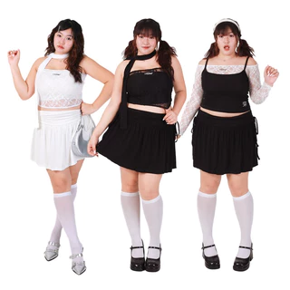 kome.offi เสื้อลูกไม้ lela lace collection