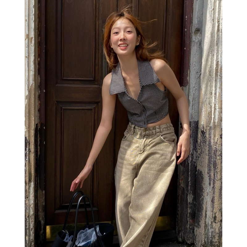 whatweartodayy WWTD Vest Shirt | เสื้อกั๊กเดนิม (พร้อมส่ง)