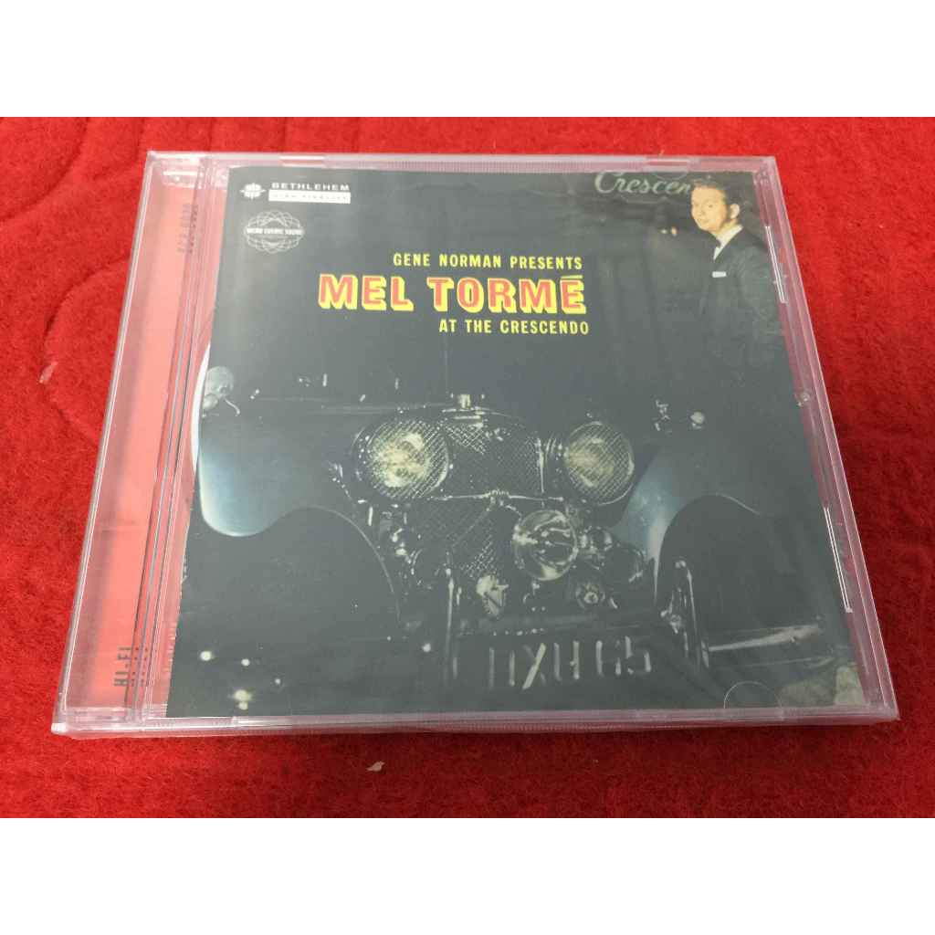 CD ซีดีเพลงสากล Mel Torme - Gene Norman Presents Mel Torme At The Crescendo สภาพตามรูปปกMaizui