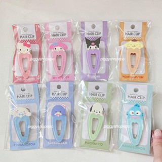 ลายใหม่เข้าเพิ่ม กิ๊บหนีบผม sanrio snoopy doraemon ญี่ปุ่นแท…