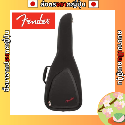 Fender กระเป๋ากิ๊ก Fe620 Electric Guitar Gig Bag,Black Black [ส่งตรงจากญี่ปุ่น]