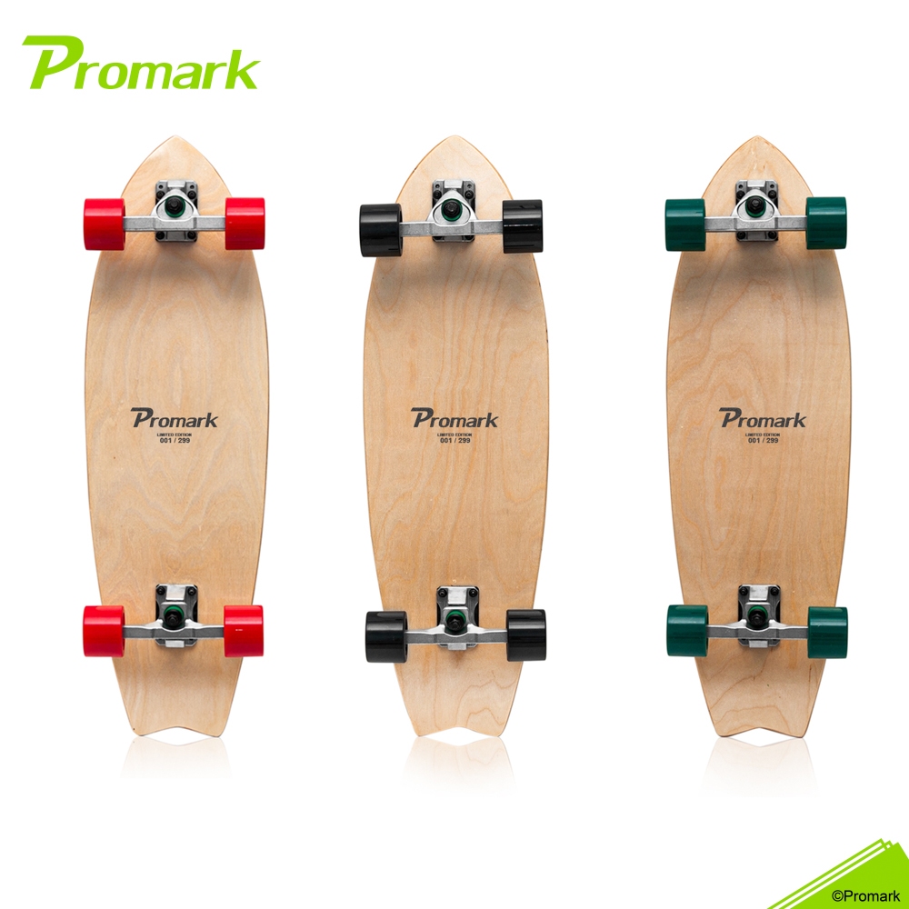 (ประกัน 1ปี) ฟรี! สนับชุด Promark Surfskate Limited Edition เซิร์ฟสเก็ต สเก็ตบอร์ด ดีไซน์พิเศษ 0325