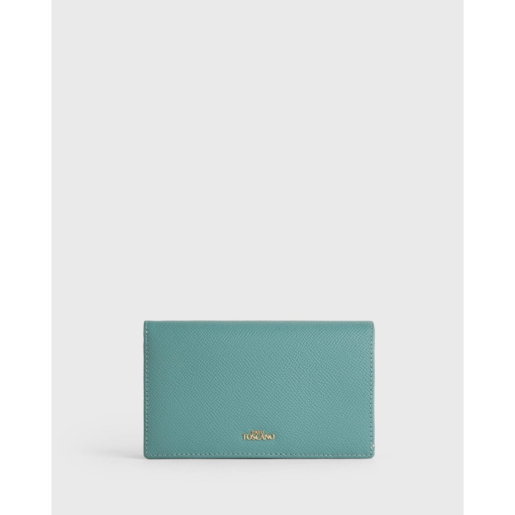 Tocco Toscano Heather Bifold Wallet กระเป๋าสตางค์ หนังแท้ ช่องใส่การ์ด ใส่นามบัตร พกพาสะดวก Unisex