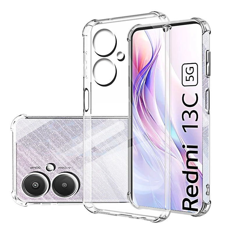 เคสใส กันกระแทก เรดมี่ 13 ซี (5จี) รุ่นหลังนิ่ม Use For Redmi 13C (5G) TPU Soft Case (6.74)