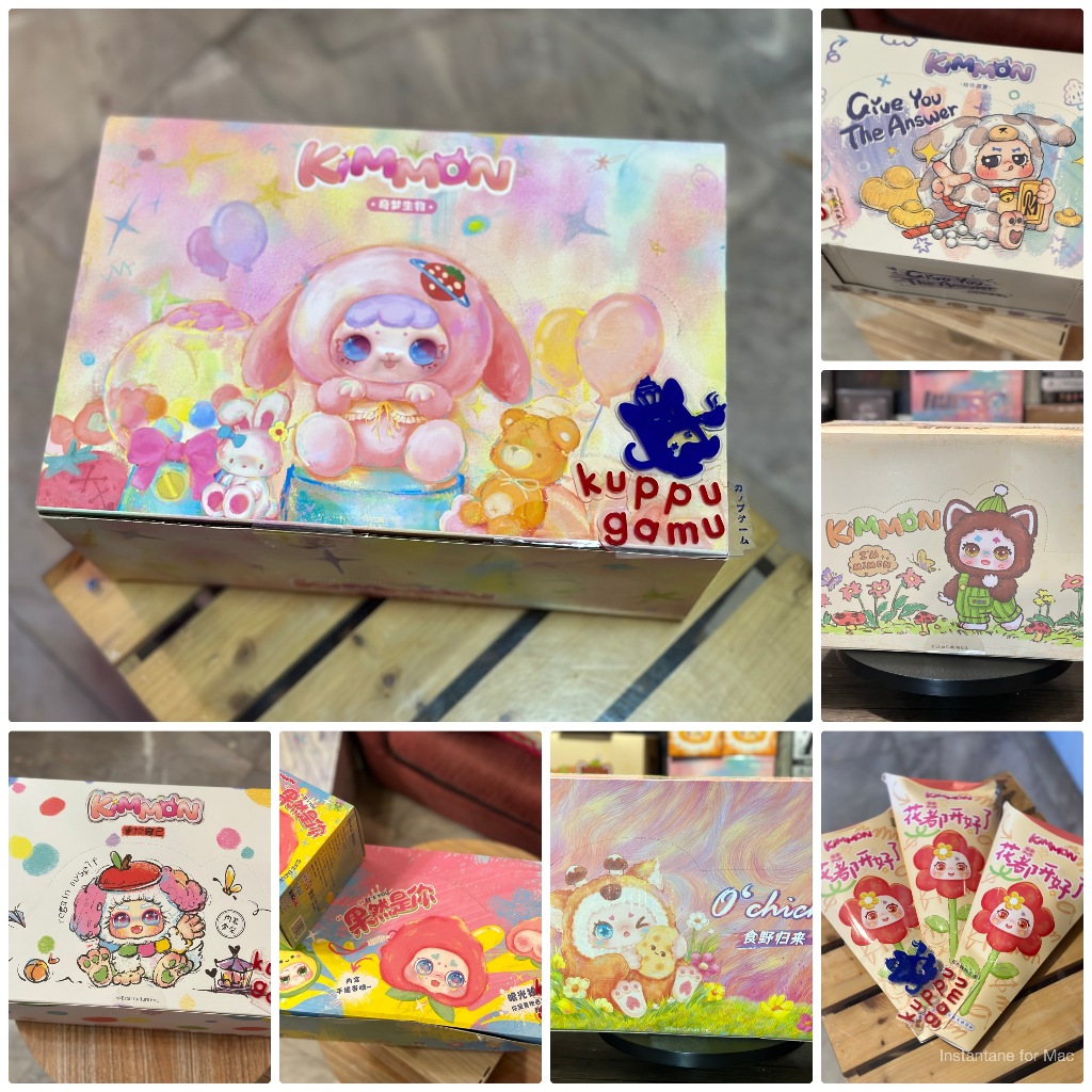 [พร้อมส่งยก BOX] Kimmon มีครบทุก Version 1-10 คิมม่อน Fruit Flower  ยังไม่แกะกล่อง Secret อาร์ททอย