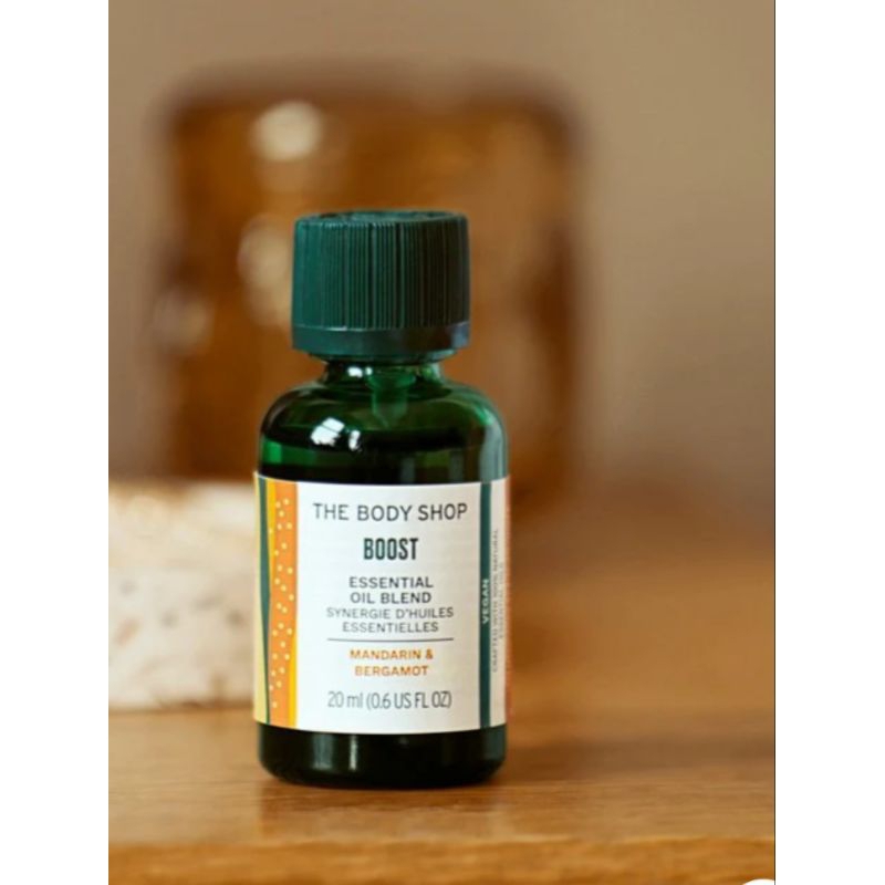 THE BODY SHOP Boost Essential Oil Blend 20ML